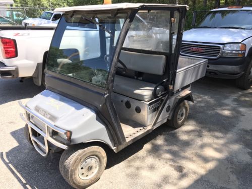 2009 club car carry all 1 with dump bed LOADED