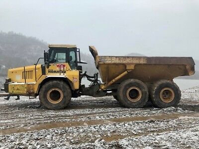 2004 Komatsu HM300-1 Articulated Dump Truck Diesel Off Highway Rock 6x6 HM300