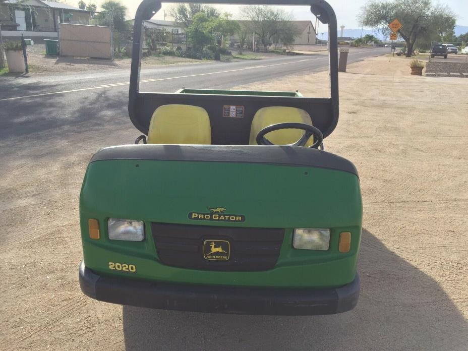 john deere gator