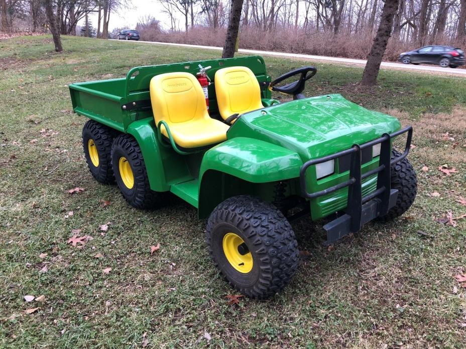 John Deere Gator 6x4