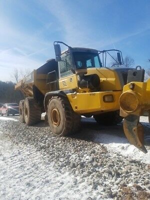 2006 John Deere 400D Articulated Dump Truck Off-Highway Diesel Cab AC Rock Artic