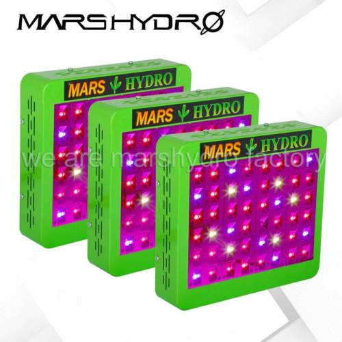3PCS Mars Hydro Reflector 240W Led Grow Lights Full Spectrum For Indoor Plants
