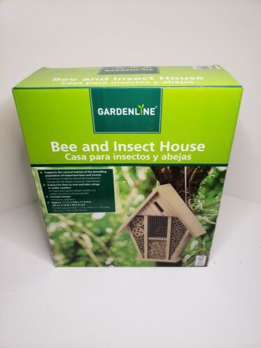 Deluxe Insect Palace Bee and Bug Home Hotel Bat Butterfly Houses Bird Wildlife!