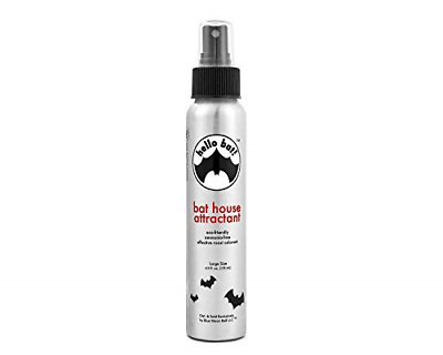 Bat House Attractant Scent Spray - Research-Based Pheromone No Guano  for Bats 1