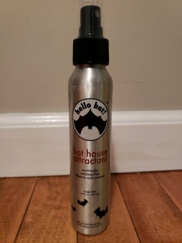 Hello Bat Large Bat House Attractant 4 Ounce