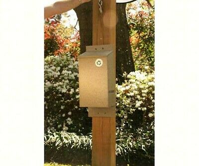 Songbird Essentials Recycled Plastic Driftwood Bat House SERUBBTH100D