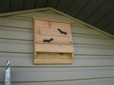 4 Bat House Nesting Box Special Sale All Natural Red Cedar Mosquito Control