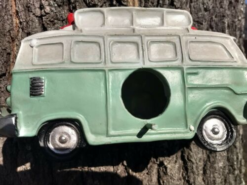 New retro old hippy Volkswagen van ceramic birdhouse & paddle board Fast Shippin