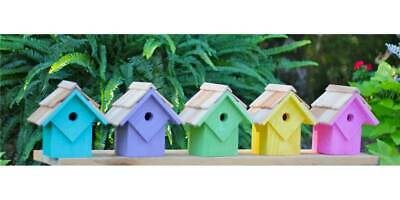5-Pc Summer Home Bird House Set [ID 3394290]