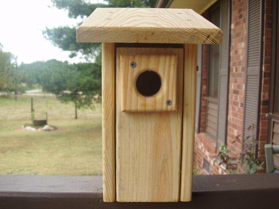 Deluxel Bluebird House (Quantity 4)