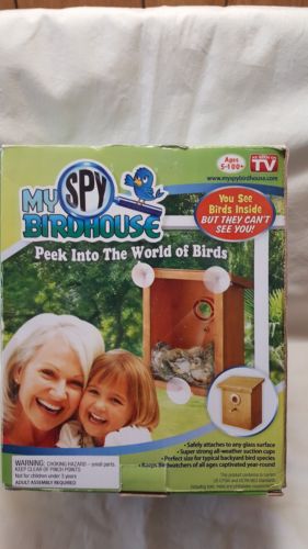 My Spy Birdhouse