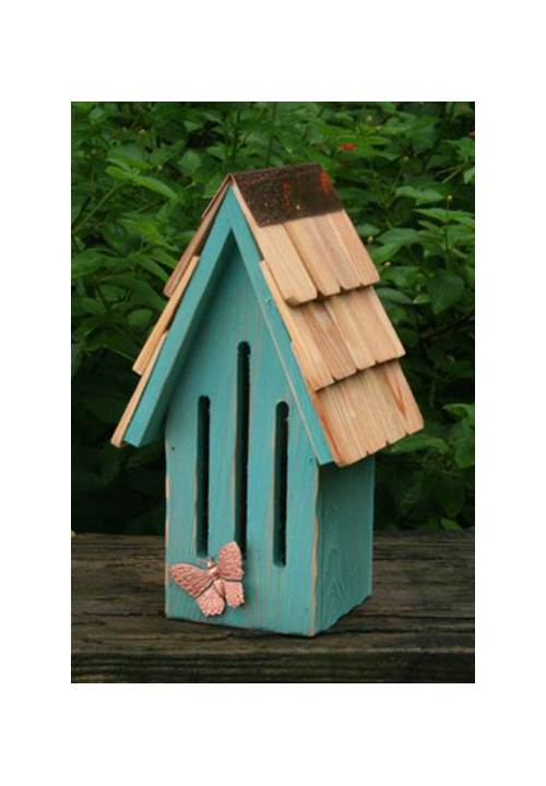 Butterfly Breeze Butterfly House in Teal Finish [ID 3215525]