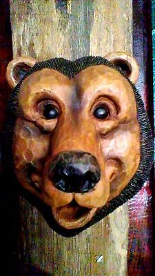 1 Friendly Black Bear Birdhouse -  GREAT Gift Idea