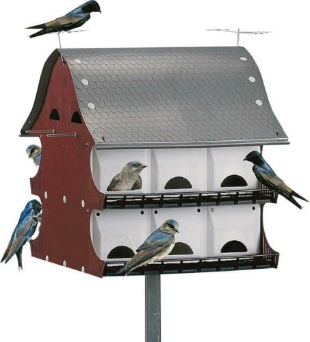 16 Family Purple Martin Barn Snaps Together Durable Lightweight Slip Resistant