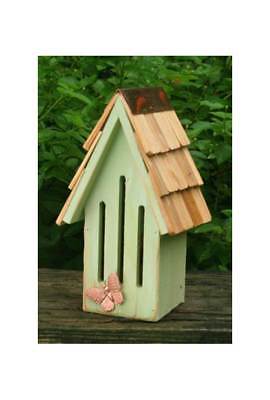 Butterfly Breeze Butterfly House in Green Apple Finish [ID 3215522]