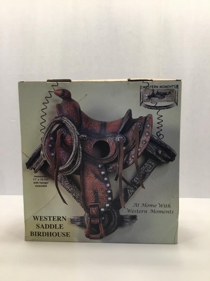 Western Saddle Birdhouse