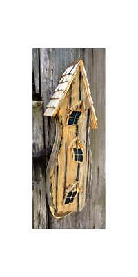 Batty Shack Bird House in Natural Finish [ID 3215556]