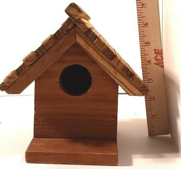 Handmade Cedar Bird House