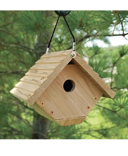 Audubon Traditional Wren House Model NAWREN- Natural