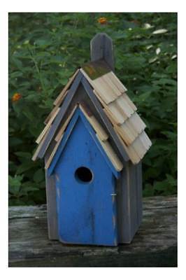 Bluebird Manor Bird House [ID 3215563]