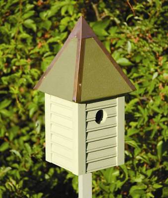 Gatehouse Bird House in Celery  [ID 9007]