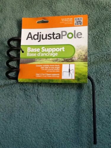 Natures Way Bird Products Adjustapole Base Support Unit NEW UNUSED