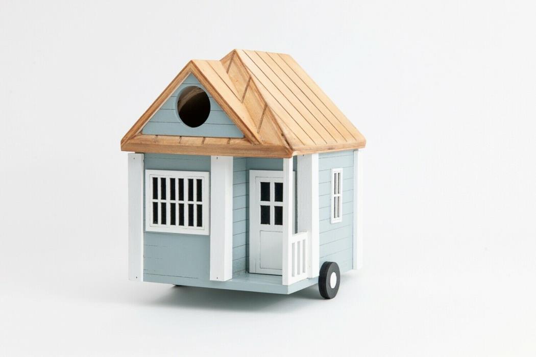 AWAY WE GO BIRDHOUSE by HOME BAZAAR