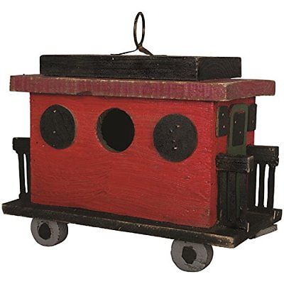 Caboose Birdhouse 9.75