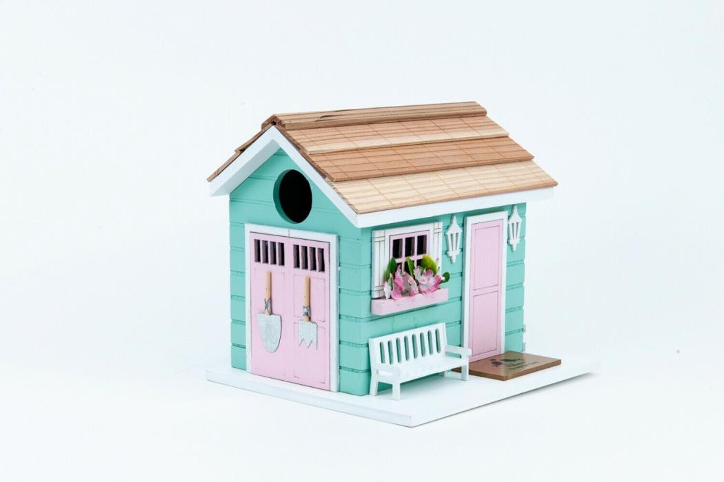 SHE SHED BIRDHOUSE by HOME BAZAAR