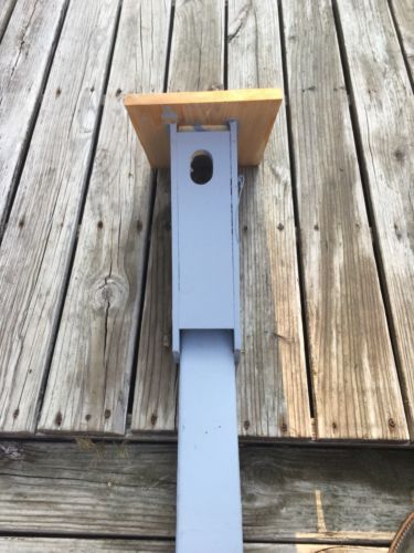 Bluebird house nesting box, Peterson Style