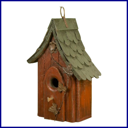 Home Accents Shingle Roof Birdhouse 12 Inch