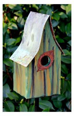 Shady Shed Bird House in Green Finish [ID 3215550]