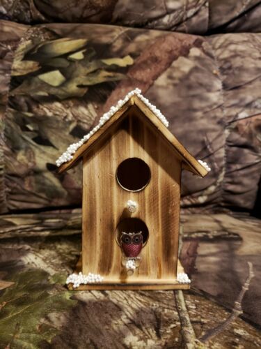 Wooden Bird House