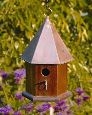 Copper Songbird Bird House [ID 8955]