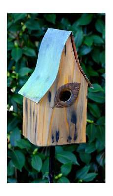 Shady Shed Bird House in Natural Finish [ID 3215552]
