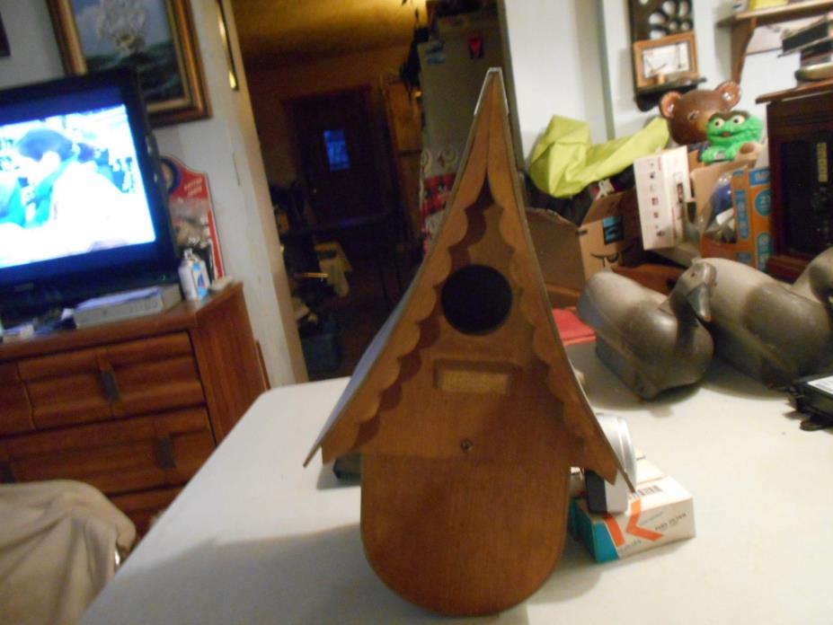 Home made Bird House
