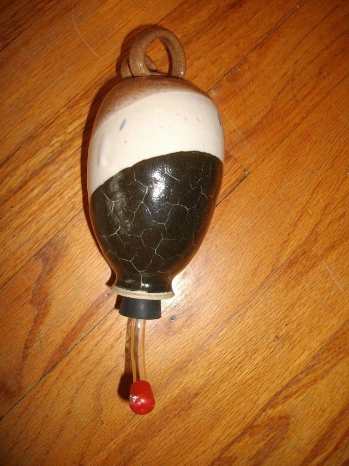 Art Deco Hummingbird Feeder Ceramic