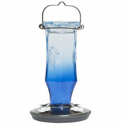 Woodstream Perky-Pet Vintage Glass Hummingbird Feeder