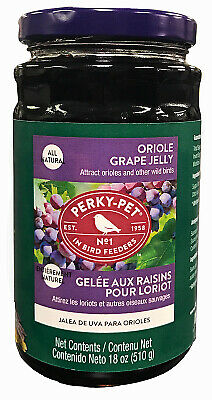 WOODSTREAM CORP 18OZ Oriole Grape Jelly 4442-12