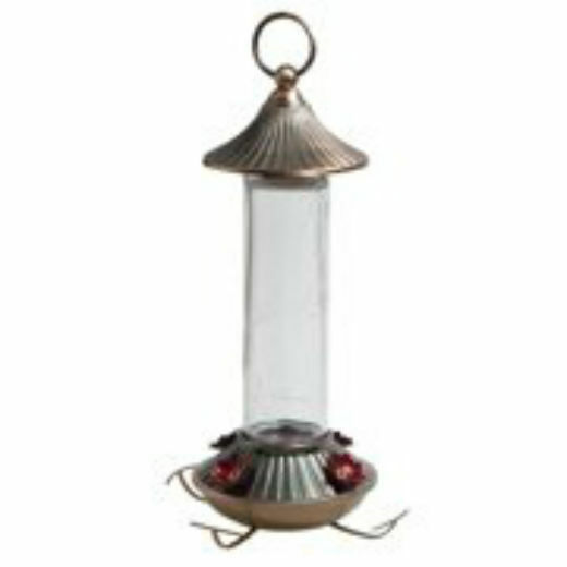 Wood Link NA35240 14 oz Embossed Humming Bird Feeder