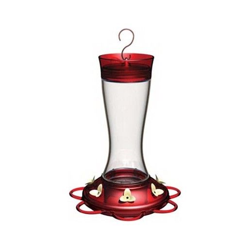 Classic Brands 20 OZ, Garnet Hummingbird Bird Feeder #36