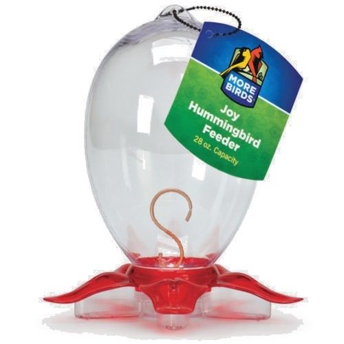 More Birds Joy Hummingbird Feeder, 28 oz         G2