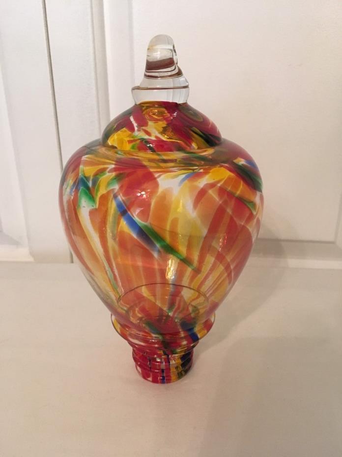 GLASS HUMMINGBIRD FEEDER REPLACEMENT GLOBE (7)