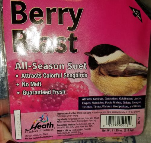 Berry blast all season suet