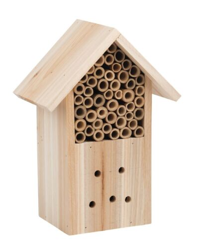Moulin Roty Insect Hotel Ladybug Bee Habitat Wood Wooden Nature Toy Kit New
