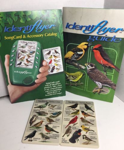 Birdsong Identiflyer Song Card - Yardbirds - Series One + Series Two + guide