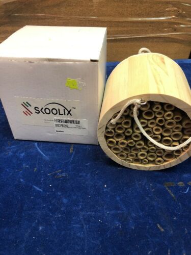 SKOOLIX Garden Bee and Insect Tube House