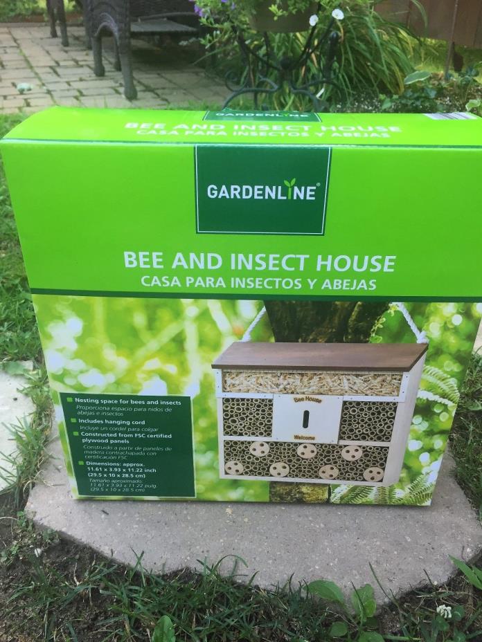 Gardenline Bee and Insect House