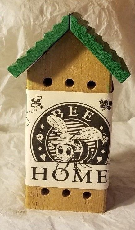 Bee House Other Bird Wildlife Accs Accessories Yard Garden Outdoor Living