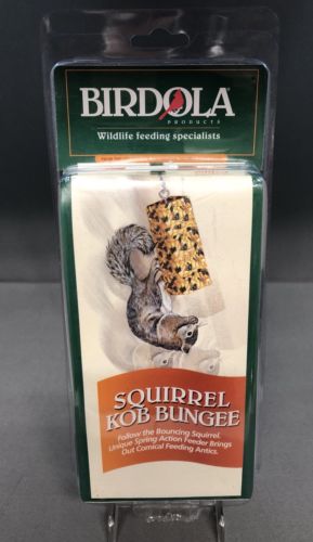 BIRDOLA Squirrel KOB BUNGEE 54322 with Loaded Spring Action